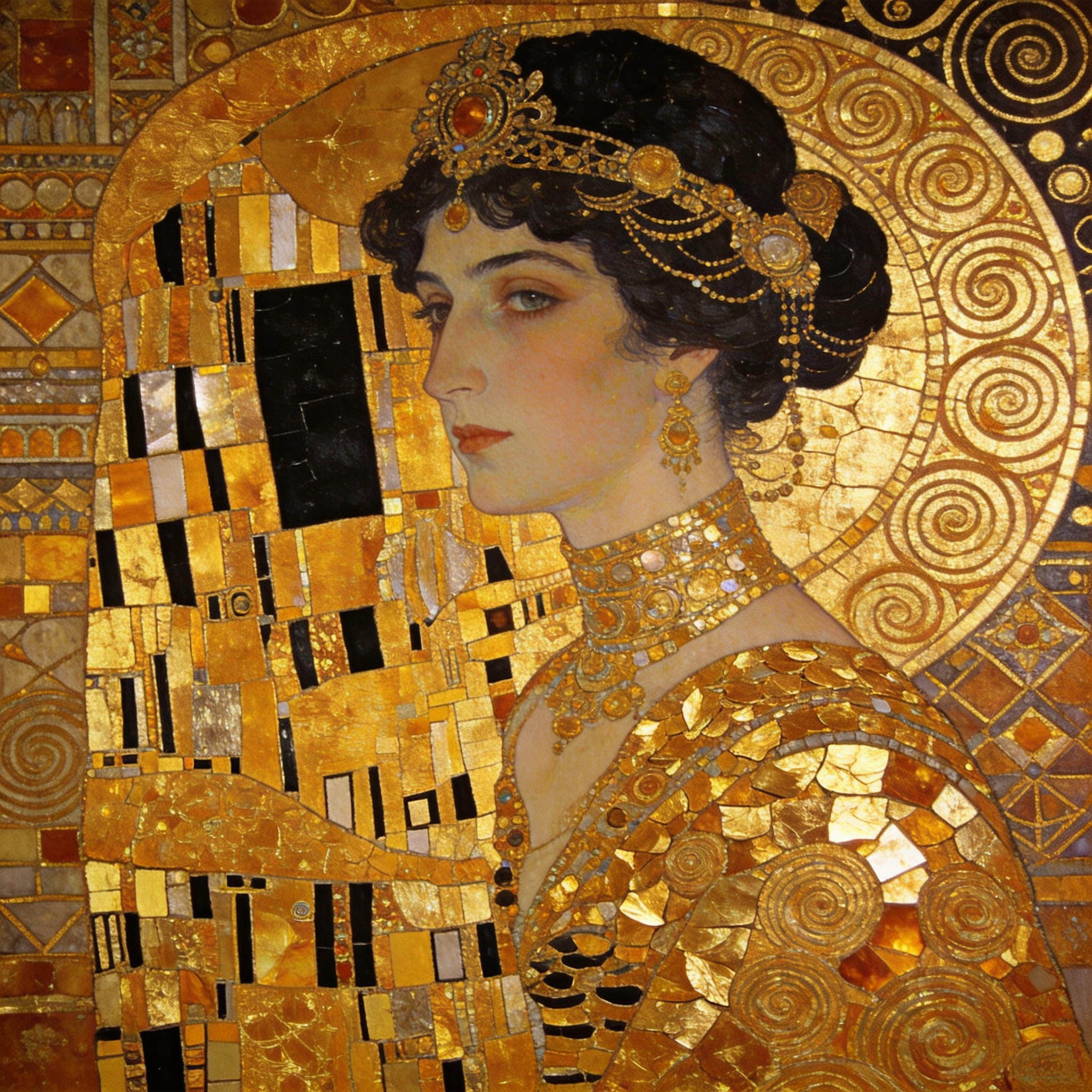 Portrait of Adele Bloch-Bauer I